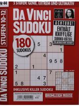 Da Vinci Sudoku 44/2024