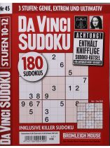 Da Vinci Sudoku 45/2024