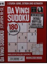 Da Vinci Sudoku 46/2024