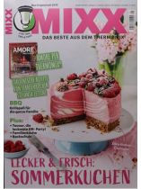 MIXX 5/2024 "Lecker & frisch: Sommerkuchen"