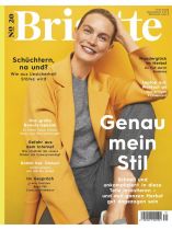 Brigitte 20/2024 "Genau mein Stil! / Titelbooklet Stricken"