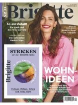 Brigitte 21/2023 "Wohnideen & TBK Stricken "