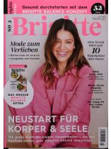 Brigitte 2/2025 "Neustart für Körper & Seele"