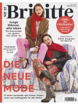 Brigitte 17/2024 "Die neue Mode / Bundle mit Bri Spez. Finanzen"