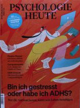 Psychologie Heute 10/2024 "Bin ich gestresst oder habe ich ADHS?"