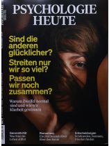 Psychologie Heute 11/2024 "Warum Zweifel normal sind und wie wir Klarheit gewinnen"