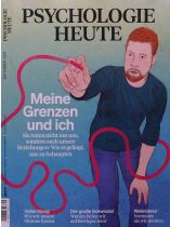 Psychologie Heute 9/2024 "Meine Grenzen und ich"