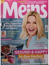 Meins 22/2024 "Gesund & Happy in den Herbst"