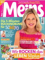 Meins 18/2024 "Wir rocken das Leben 50plus"