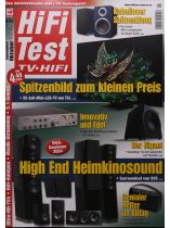 Hifi Test 5/2024 "Spitzenbild zum kleinen Preis/High End Heimkinosound"