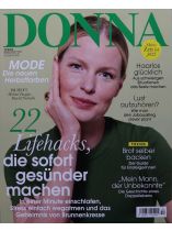 Donna 10/2024 "22 Lifehacks, die sofort gesünder machen"