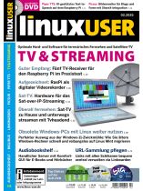 LinuxUser DVD 2/2025 "TV & Streaming / DVD: Linux Mint 22 Cinnamon, BigLinux 2024-12-04 (Kernel 6.6)"