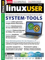LinuxUser DVD 8/2024 "System-Tools / DVD: PAHE OS 26.0 |Volga|" (64), MiniOS 3.3.3 (32/64), EasyOS 6.0 (64)""
