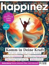 Happinez 8/2024 "Komm in Deine Kraft"