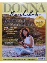 Donna Buchclub 1/2025 "Lesen und runterkommen"