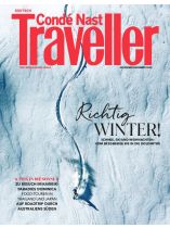 Condé Nast Traveller DE 2/2024 "Richtig Winter! Schnee, Ski und Weihnachten: Vom Erzgebirge bis in die Dolomiten" 