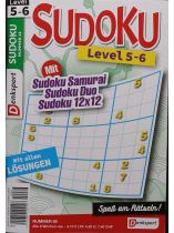 Denksport Sudoku Level  5 66/2024