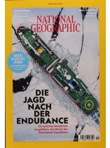 National Geographic 1/2025 "Die Jagd nach der Endurance"