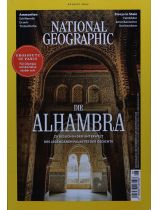 National Geographic 8/2024 "Die Alhambra"