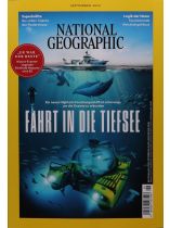 National Geographic 9/2024 "Fahrt in die Tiefsee"