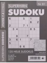 SUPERHIRN SUDOKU 81/2024