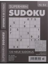 SUPERHIRN SUDOKU 84/2024