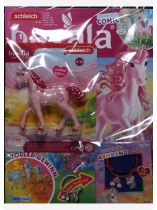 Bayala Schleich Magazin 49/2024 "Extra: Flammenfohlen Kyana + Armband"