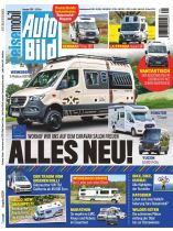 AUTO BILD reisemobil 9/2024 "Alles neu! - Worauf wir uns auf den Caravan Salon freuen"