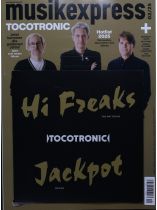 Musikexpress 2/2025 "Tocotronic / mit 7''-Vinyl"