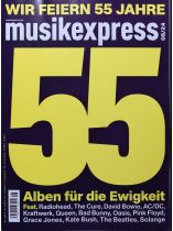 Musikexpress 8/2024 "55 Jahre Musikexpress / 55 Alben für die Ewigkeit"