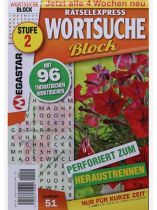 Rätselexpress Wortsuche B 51/2024