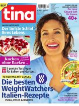 Tina 24/2024 "Die besten WeightWatchers-Italien-Rezepte"
