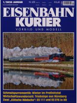 EISENBAHNKURIER 1/2025