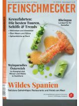 Der Feinschmecker 10/2024 "Wildes Spanien/ Rheingau Titelsplit"