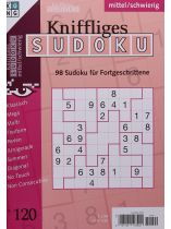 KNIFFLIGES SUDOKU 120/2024