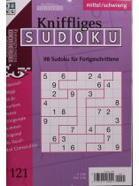 KNIFFLIGES SUDOKU 121/2024