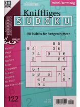 KNIFFLIGES SUDOKU 122/2025