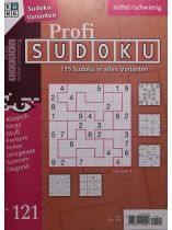 PROFI SUDOKU 121/2025