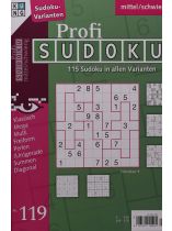 PROFI SUDOKU 119/2024