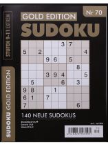 SUDOKU GOLD EDITION 70/2024
