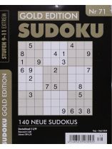 SUDOKU GOLD EDITION 71/2024