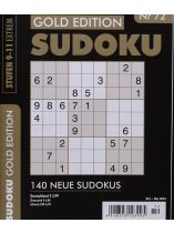 SUDOKU GOLD EDITION 72/2024