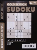 SUDOKU GOLD EDITION 73/2024