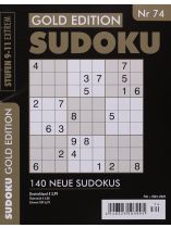 SUDOKU GOLD EDITION 74/2025