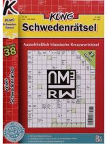 Küng Schwedenrätsel 39/2024