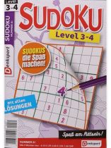 Denksport Sudoku Level  3 81/2024