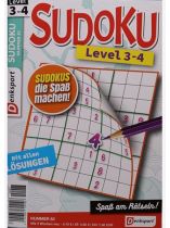 Denksport Sudoku Level  3 83/2024