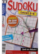 Denksport Sudoku Level  3 84/2024