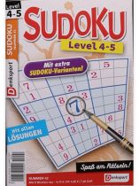Denksport Sudoku Level  4 42/2024