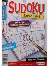 Denksport Sudoku Level  4 43/2024